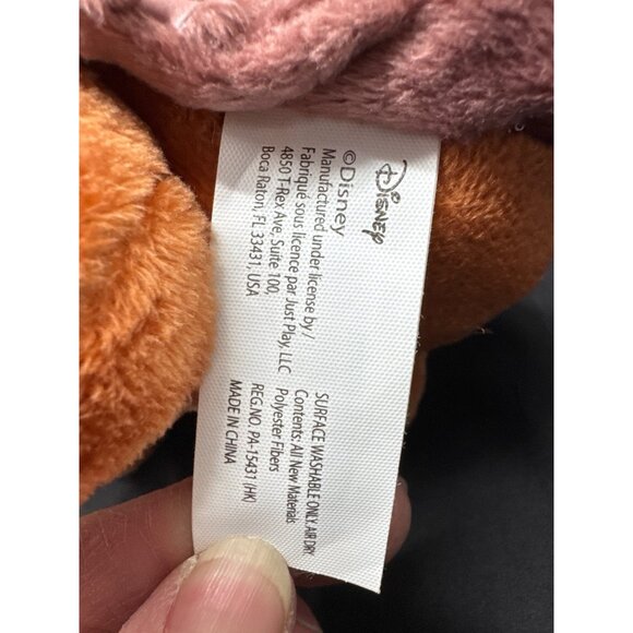 Disney Armadillo Tuk Tuk from Rayas Last Dragon Stuffed Animal Plush Roll Up Toy - Picture 6 of 15